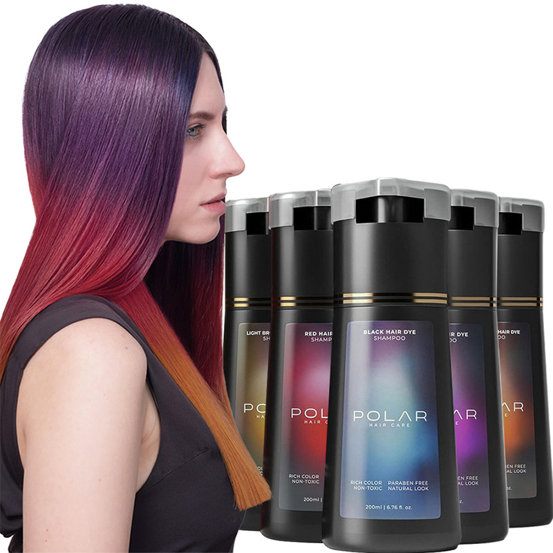 Hair Spray Color - 200 مللي شامبو صبغ الشعر تلوين