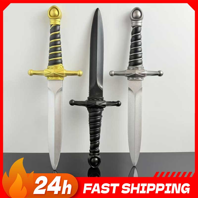 Cosplay Prop Foam - 3 أنماط من السيوف الرغوية القصيرة