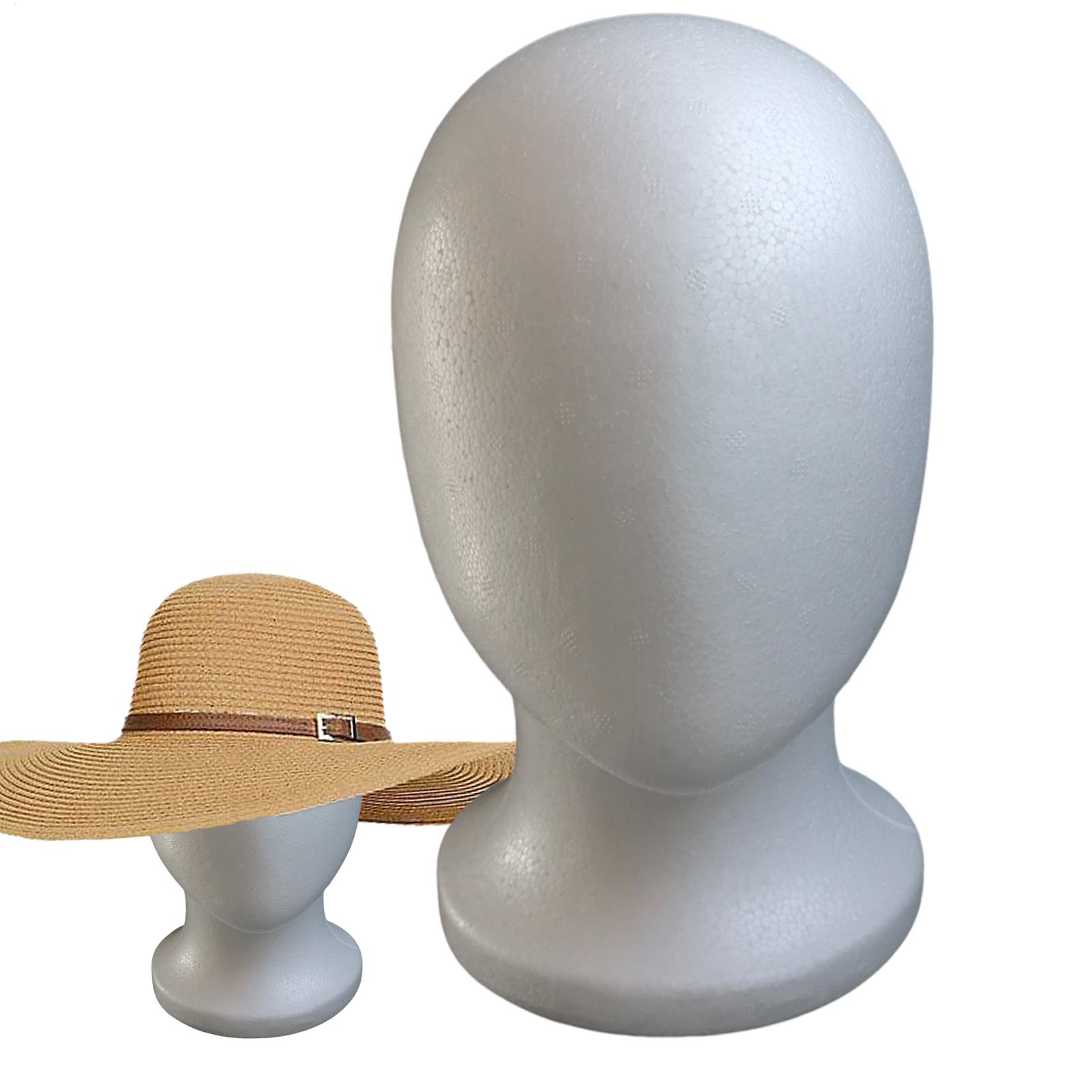 Cosplay Prop Foam - نموذج رأس مانيكان من الستايروفوم للرجال