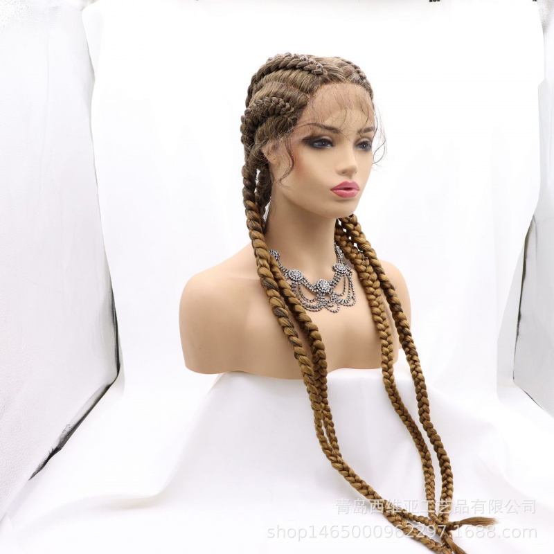 Wig Fiber Net - شعر مستعار مريح من الألياف الاصطناعية
