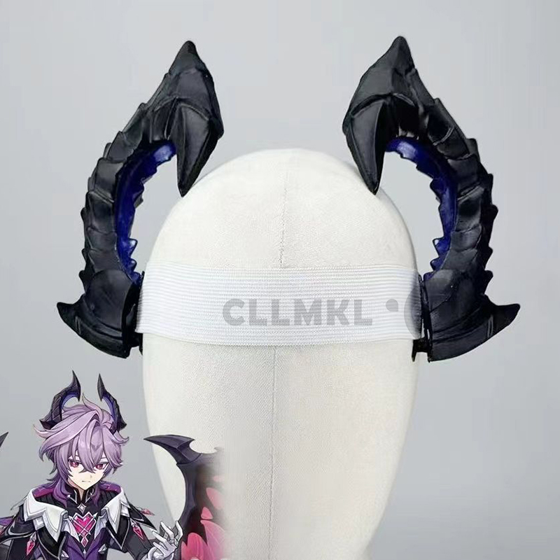 Cosplay Prop 3D Print Settings - إكسسوارات شعر دورين من لعبة جينشين