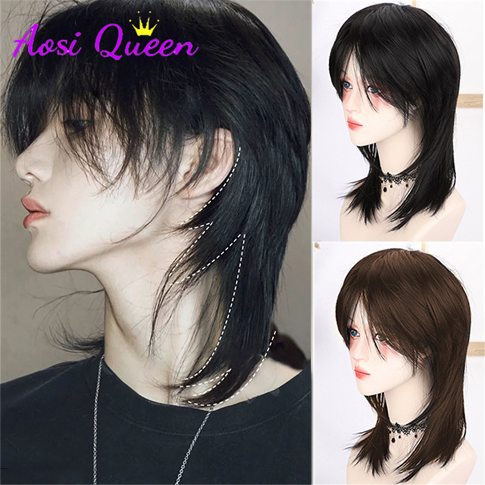 Wig Fiber Net - كما شعر مستعار الإناث قصيرة الشعر