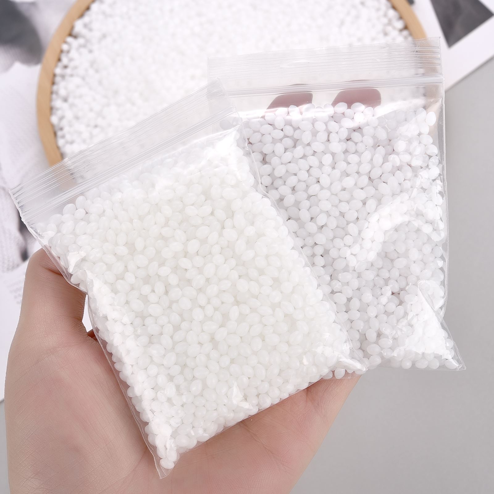 Thermoplastic Pellet - البلاستيك الحراري ودية الملقب بوليمورف بيليه