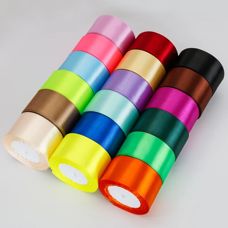 Craft Foam Roll - 22 ياردة/لفة 5 سنتيمتر الحرير شريط
