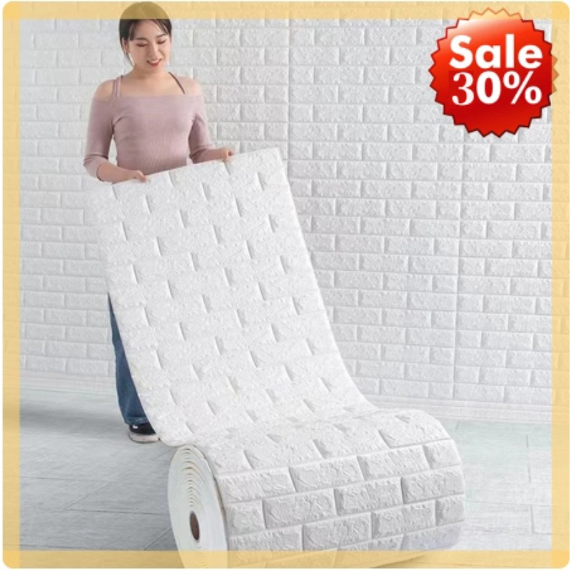 Craft Foam Roll - ثلاثية الأبعاد لينة رغوة الطوب خلفية