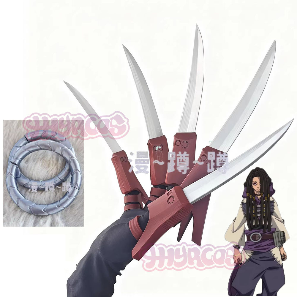 Cosplay Prop 3D Print Settings - طقم كامل من إكسسوارات شخصية جابر
