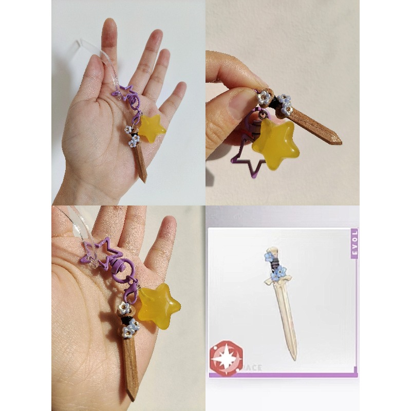 Cosplay Prop Bag - إكسسوارات يدوية الصنع من Love and