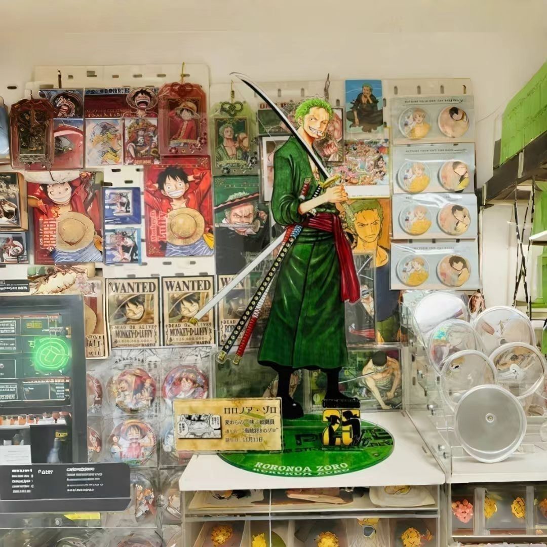 Cosplay Prop Diy - مجسم زورو من ون بيس بتصميم