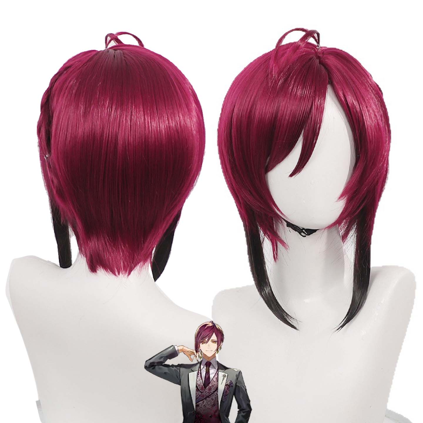 Wig Fiber Net - شعر مستعار كوسبلاي توكين رانبو أوموكاجي