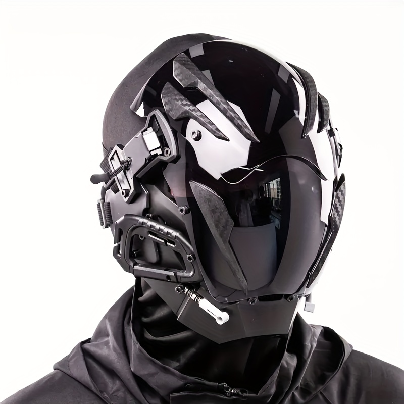 Cosplay Prop Designer - قناع سايبربانك مستقبلي، تصميم خوذة فريد