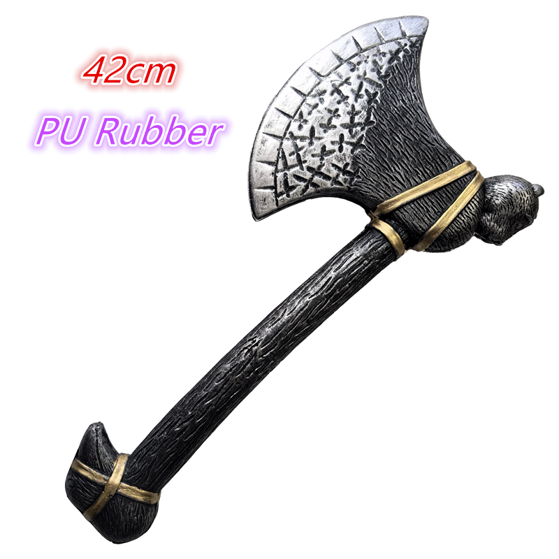Cosplay Prop Axe - هالوين الفأس الدعامة الكلب رئيس الفأس