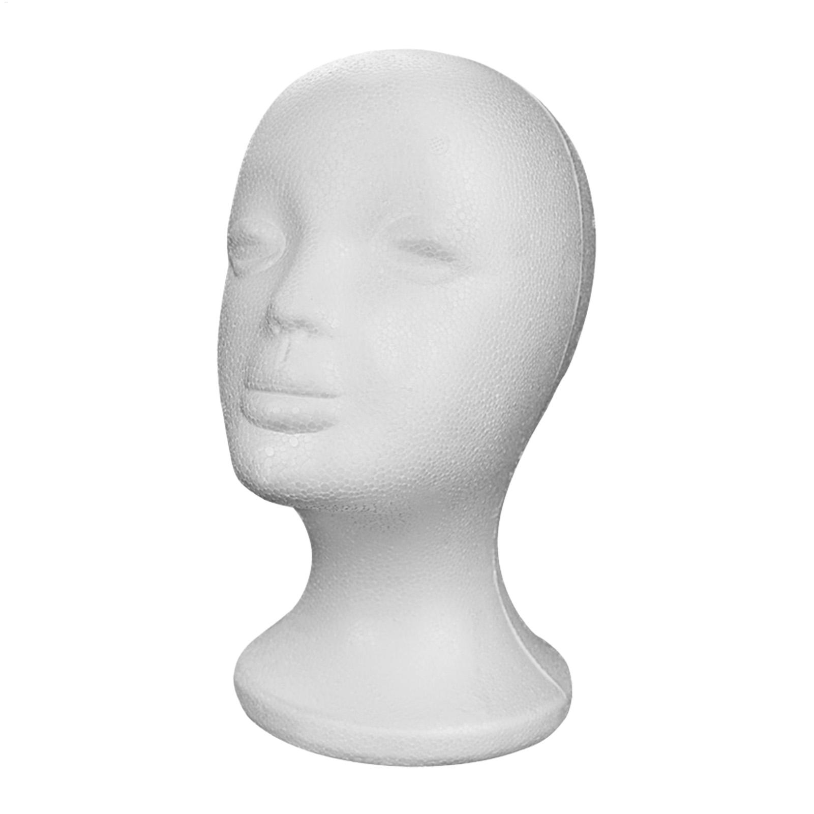 Cosplay Prop Foam - أنثى الستايروفوم عارضة أزياء القزم رئيس