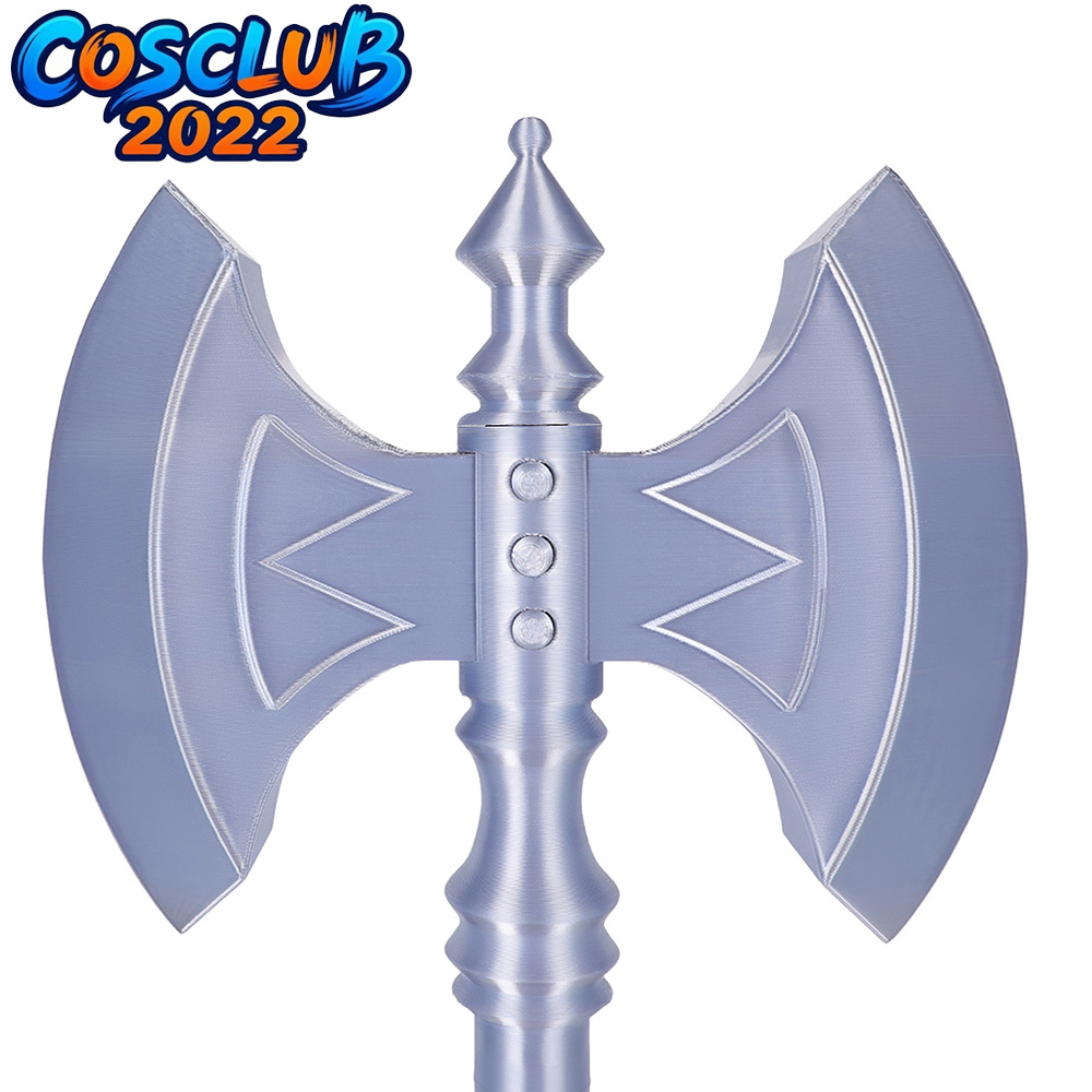 Cosplay Prop Axe - إكسسوار تنكري للرجال على شكل فأس