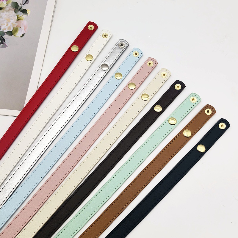 Snap Fastener Set - قطعتان/طقم إكسسوارات تعديل وصناعة الحقائب، حزام