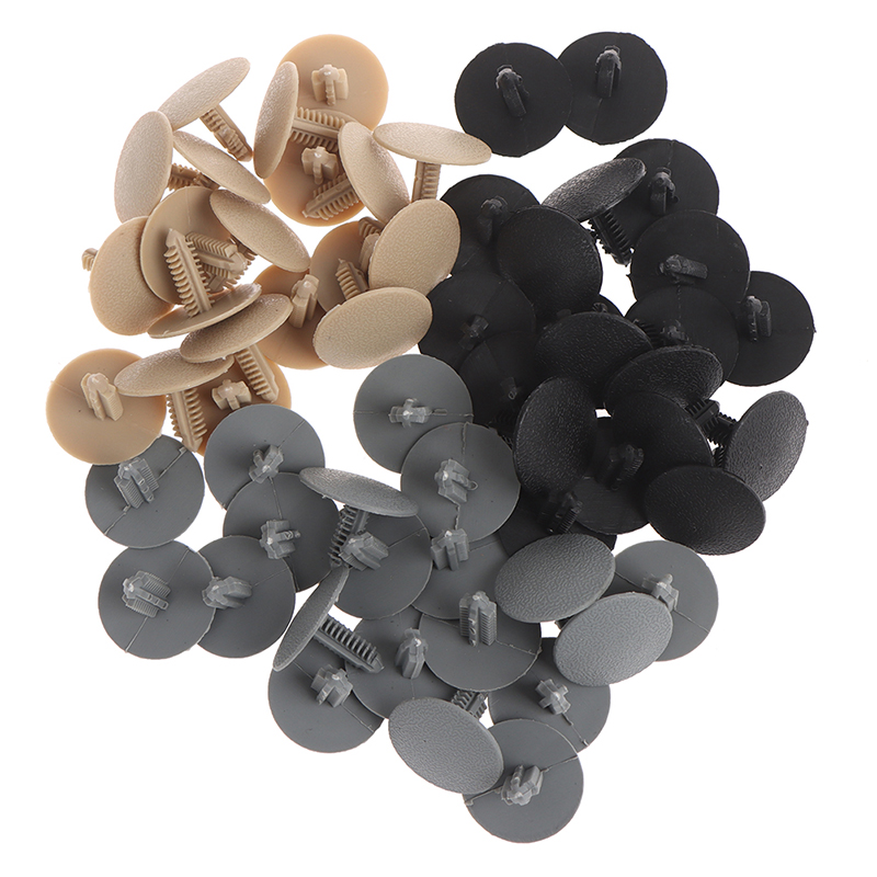 Snap Fastener Set - 20 قطعة/المجموعة السيارات سقف بطانة السحابة