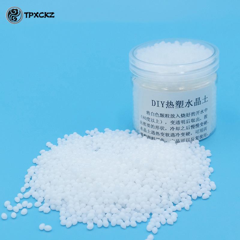Thermoplastic Pellet - 50 جرام/100 جرام الأبيض بولي مورف