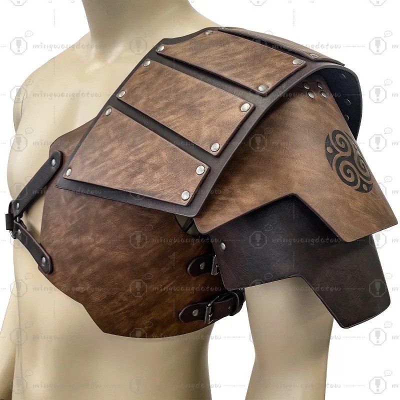 Prop For Cosplay - دروع كتف فردية من العصور الوسطى