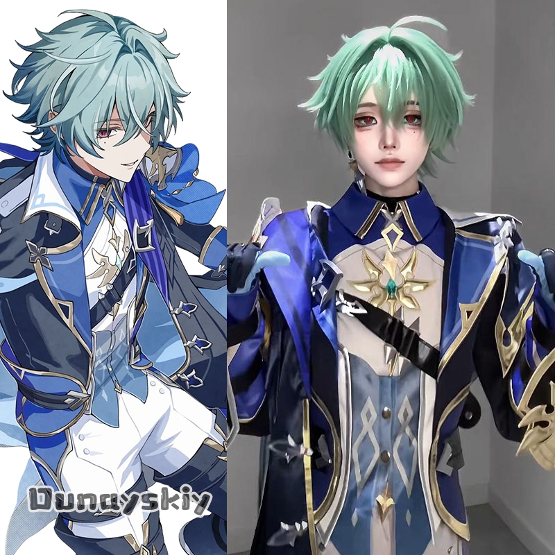 Cosplay Prop Diy - OHaYo*زي تنكري لشخصية لوهين من لعبة