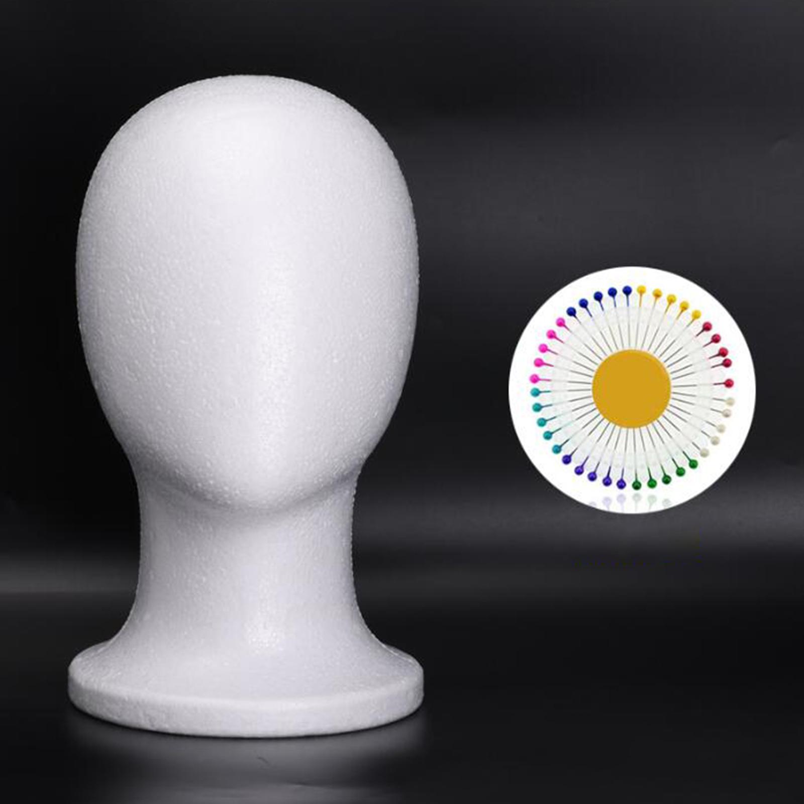 Cosplay Prop Foam - رغوة شعر مستعار رئيس نموذج أنثى