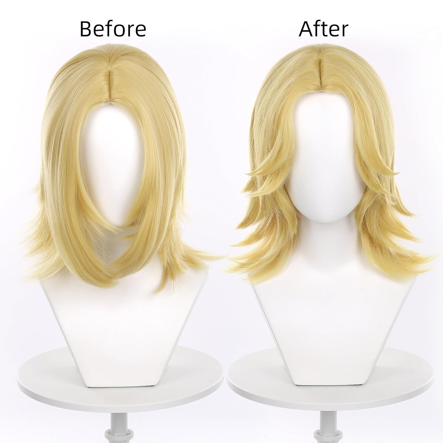 Wig Fiber Net - شعر مستعار صناعي لشخصية جوني جوستار
