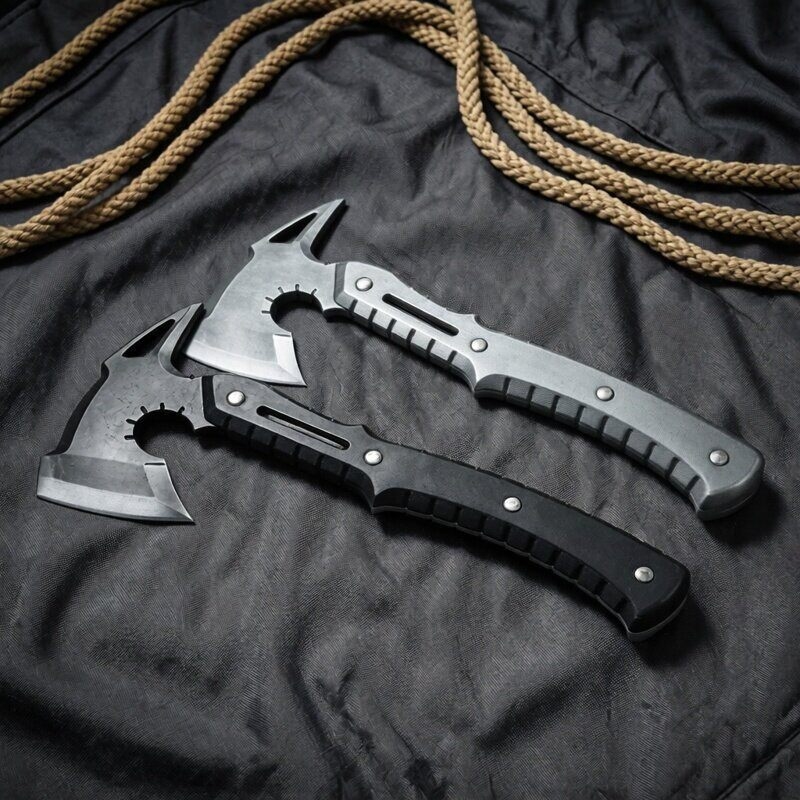 Cosplay Prop Axe - نموذج فأس مطبوع ثلاثي الأبعاد عالي