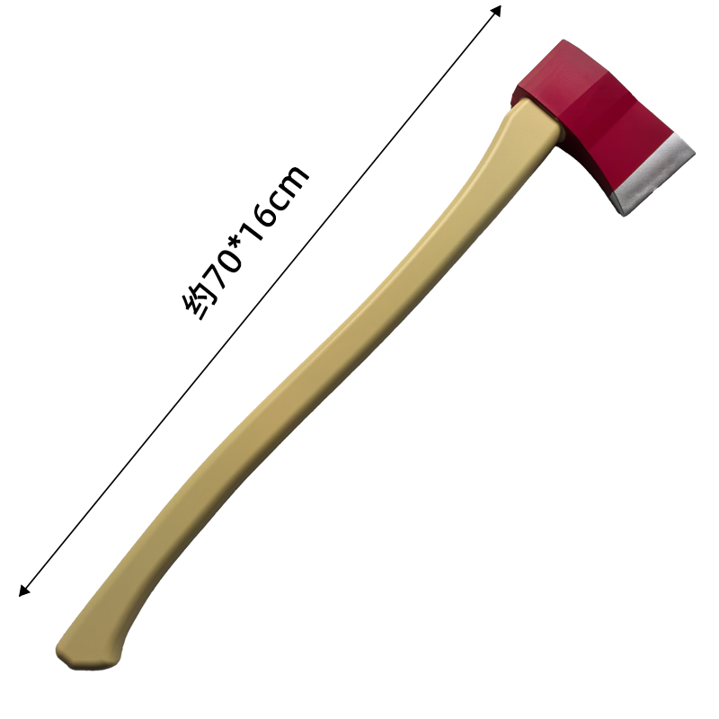 Cosplay Prop Axe - أداة تنكرية: فأس ناري توماهوك بمقياس