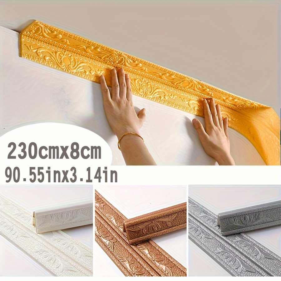 Craft Foam Roll - 230 سنتيمتر رغوة جدار حافة قطاع
