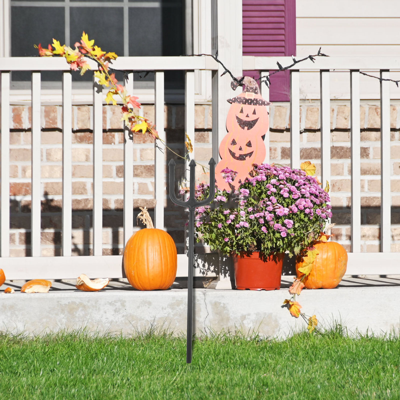 شوكة الشيطان للزينة في الهالوي - مراجعة Cosplay Material For Prop وسعره
