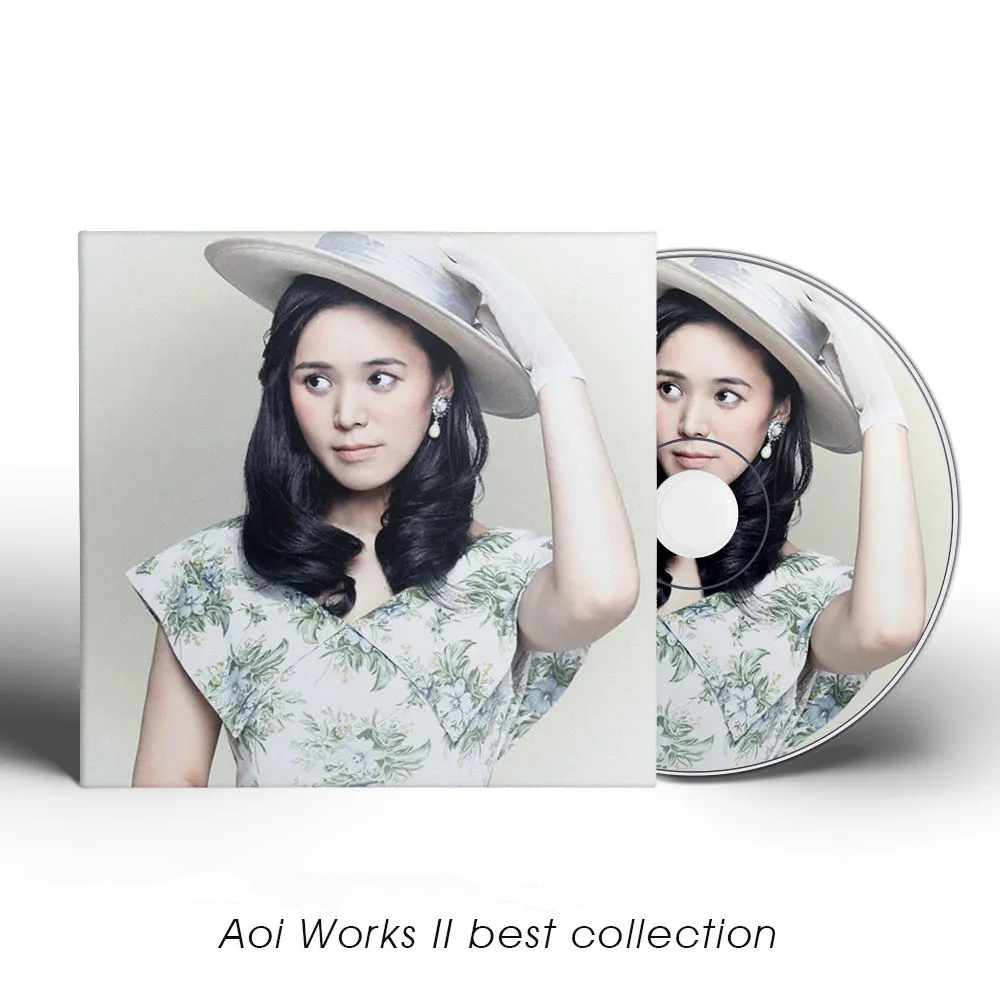 Pop Aoi Teshima Music CD أعظم  - مراجعة Prop En Cosplay وسعره