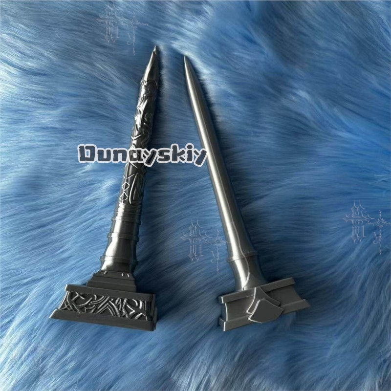 KS*27Locke The Ashen Exorcist  - مراجعة Cosplay Prop 3D Print Settings وسعره