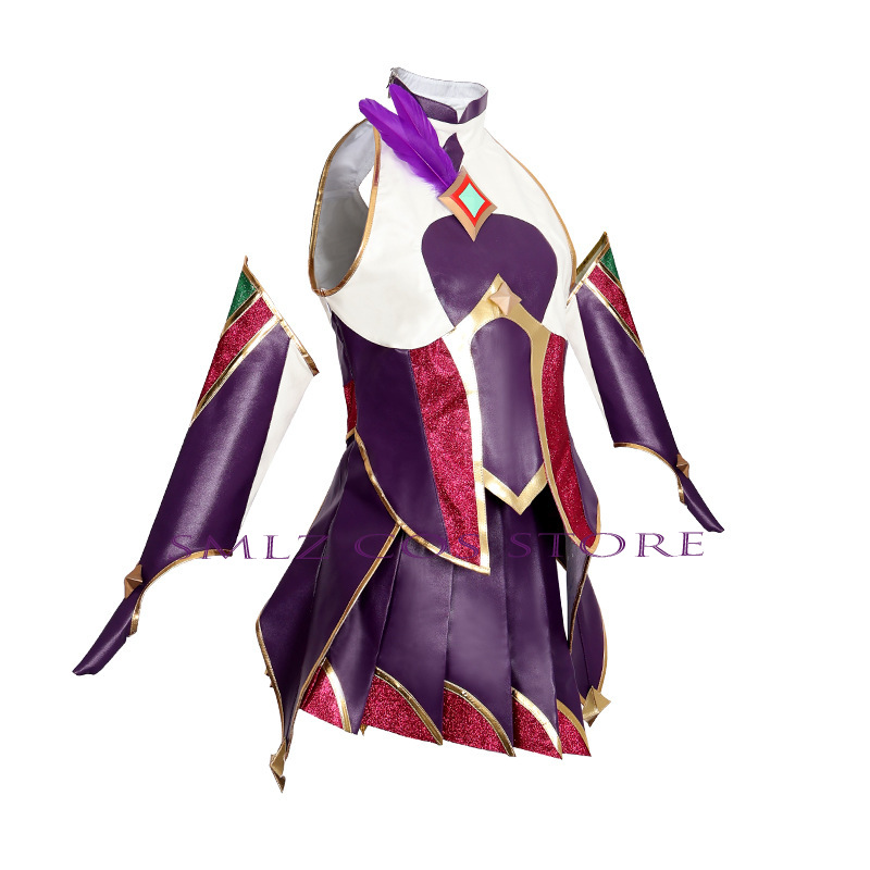 لعبة LOL Star Guardian Xayah أ - مراجعة Cosplay Material For Prop وسعره
