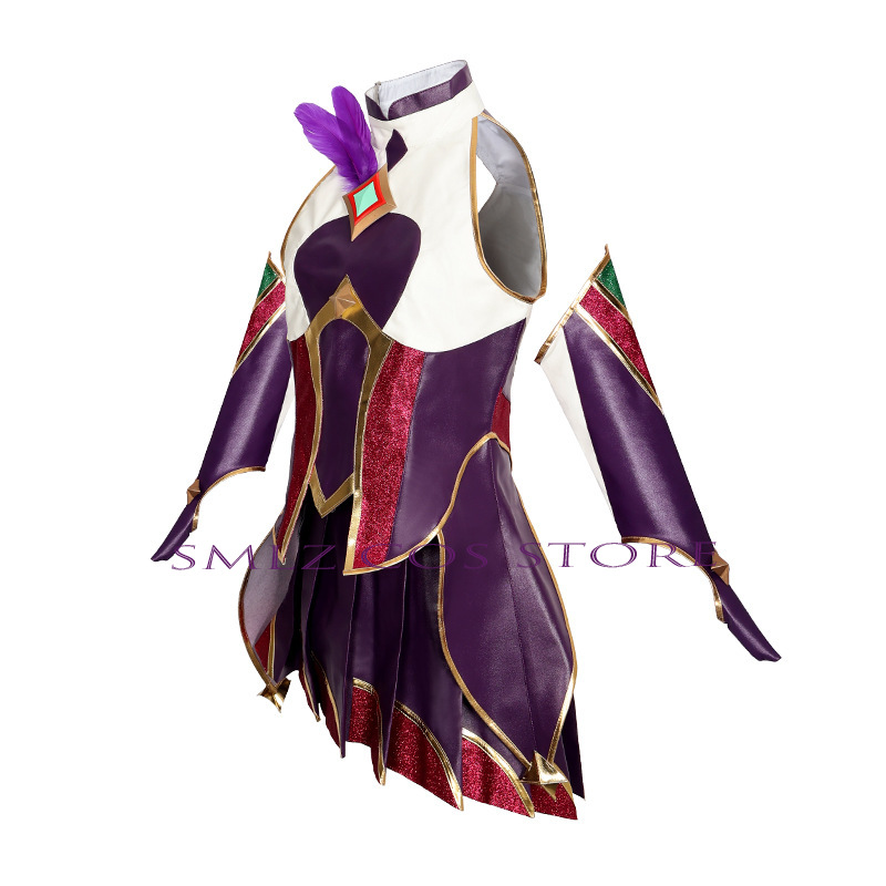 لعبة LOL Star Guardian Xayah أ - مراجعة Cosplay Material For Prop وسعره