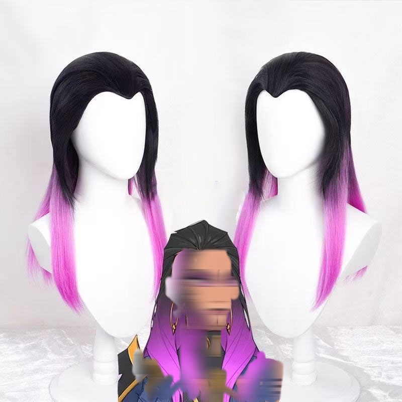 باروكة تنكرية لشخصية رينا من ا - مراجعة Wig Fiber Net وسعره