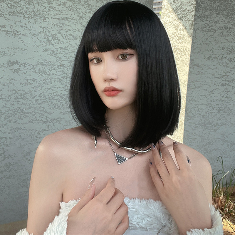 جديد شعر مستعار اصطناعي طبيعي  - مراجعة Wig Fiber Net وسعره