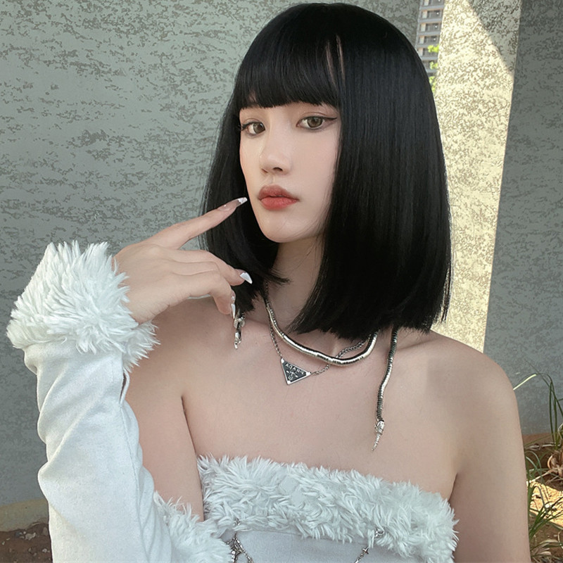 جديد شعر مستعار اصطناعي طبيعي  - مراجعة Wig Fiber Net وسعره