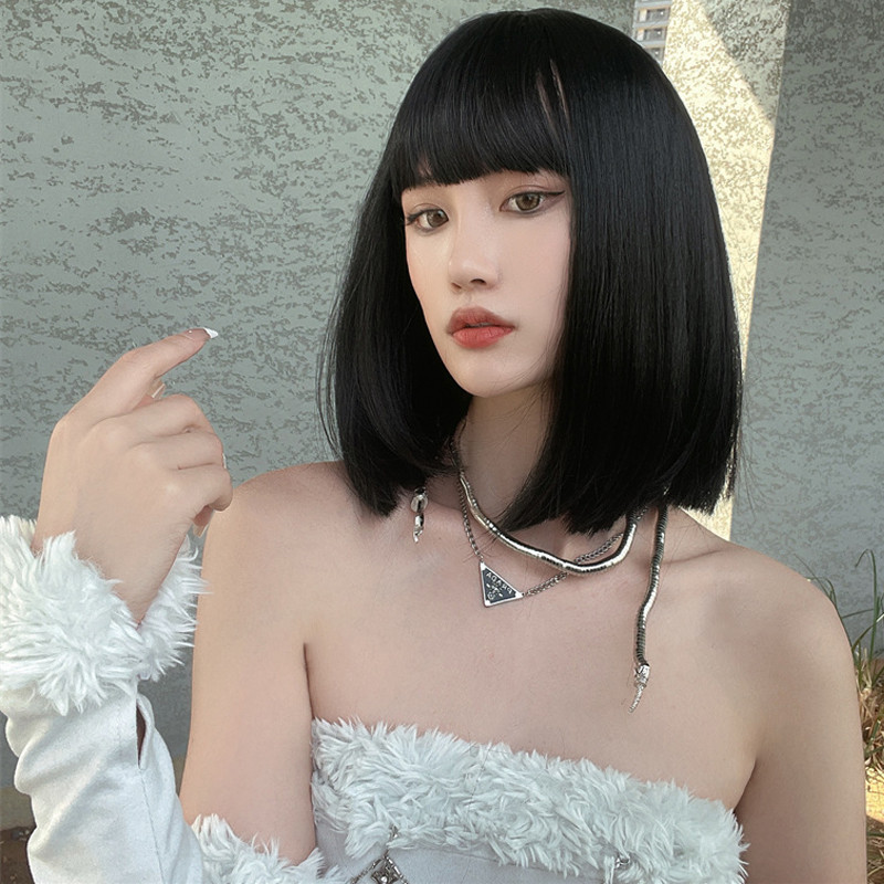 جديد شعر مستعار اصطناعي طبيعي  - مراجعة Wig Fiber Net وسعره