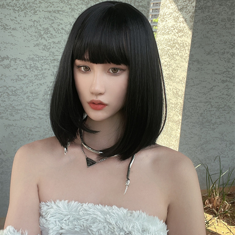 جديد شعر مستعار اصطناعي طبيعي  - مراجعة Wig Fiber Net وسعره