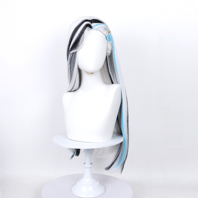 باروكة تنكرية لشخصية فرانكي ست - مراجعة Wig Fiber Net وسعره