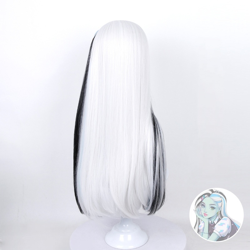 باروكة تنكرية لشخصية فرانكي ست - مراجعة Wig Fiber Net وسعره