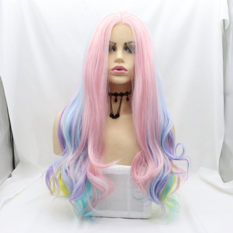 شعر مستعار صناعي للهالوين مصنو - مراجعة Wig Fiber Net وسعره