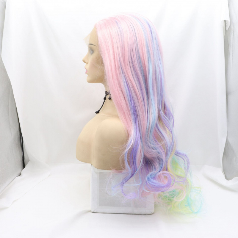 شعر مستعار صناعي للهالوين مصنو - مراجعة Wig Fiber Net وسعره