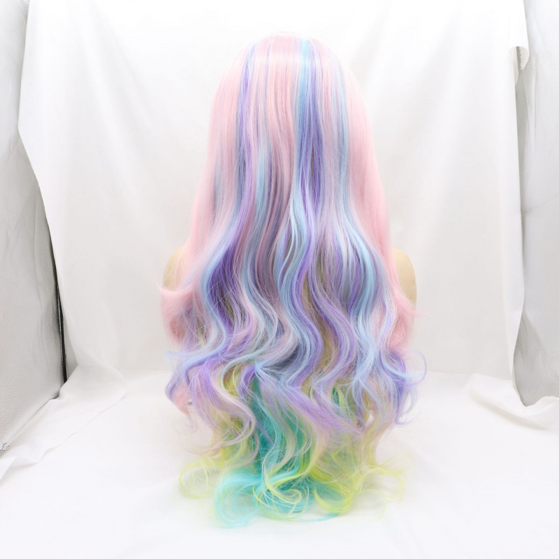 شعر مستعار صناعي للهالوين مصنو - مراجعة Wig Fiber Net وسعره