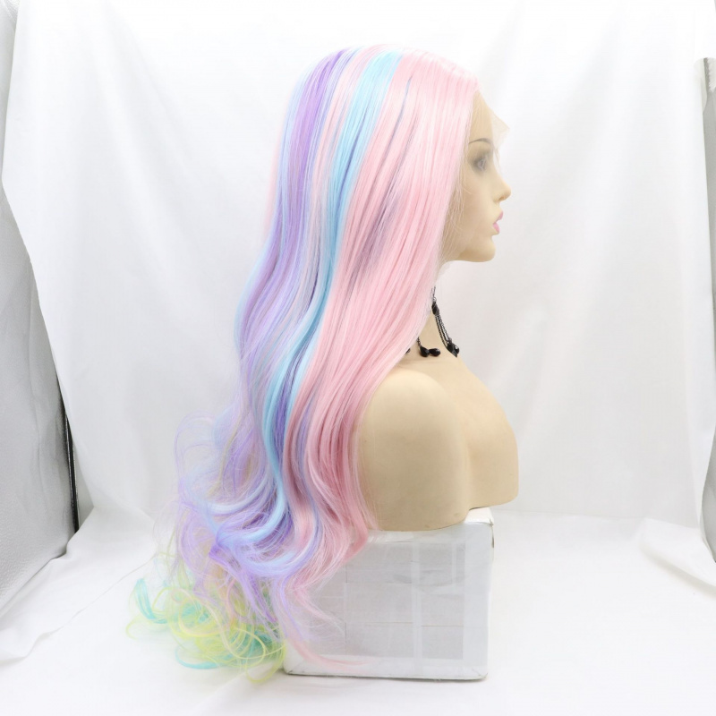 شعر مستعار صناعي للهالوين مصنو - مراجعة Wig Fiber Net وسعره