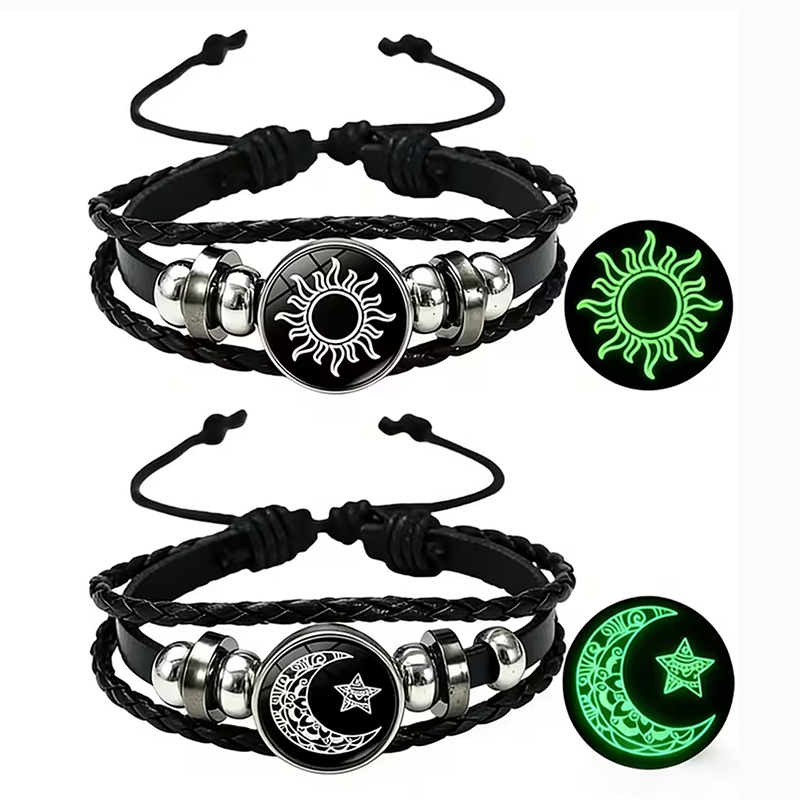 مجموعة من سوارين مضيئين في الظ - مراجعة Snap Fastener Set وسعره