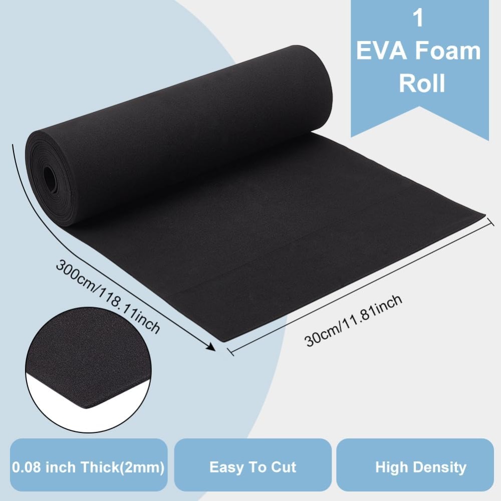 ألواح فوم EVA للحرف اليدوية با - مراجعة Craft Foam Roll وسعره