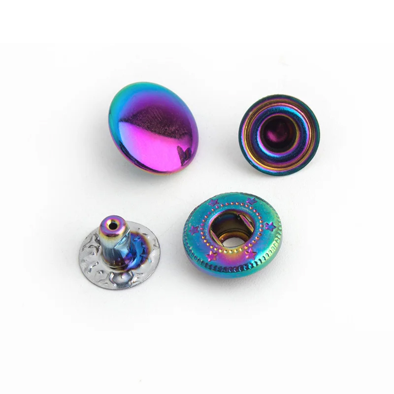20-100 مجموعات قوس قزح 12 مللي - مراجعة Snap Fastener Set وسعره