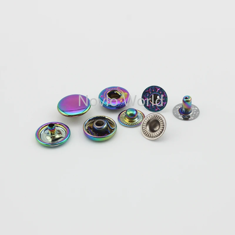 20-100 مجموعات قوس قزح 12 مللي - مراجعة Snap Fastener Set وسعره