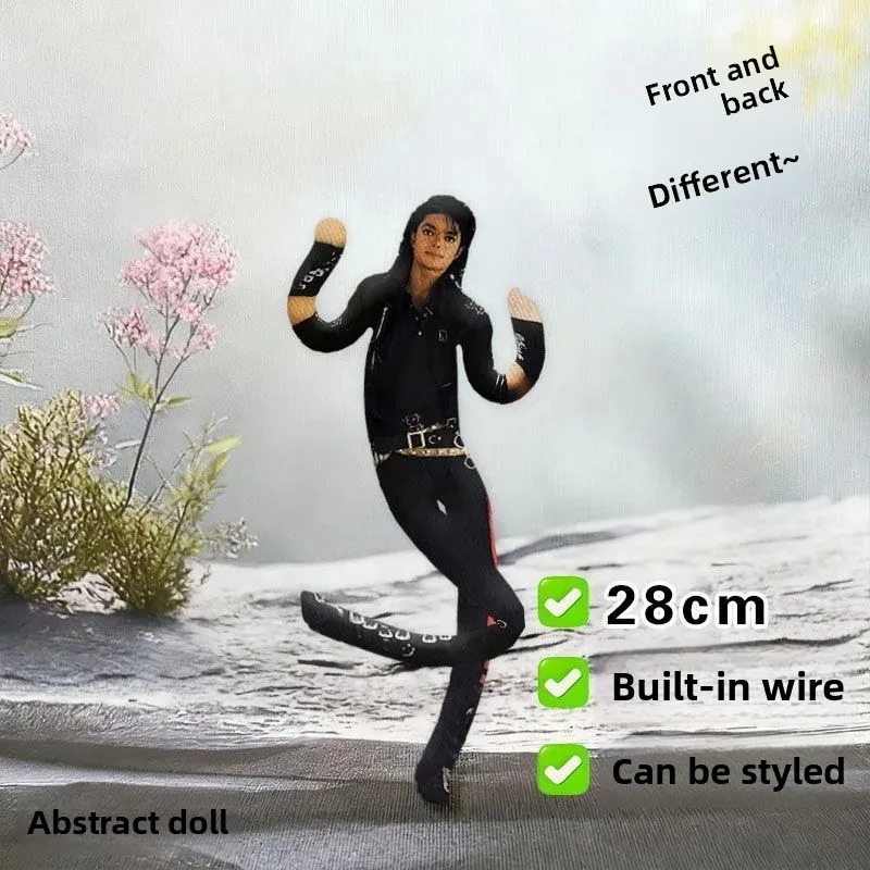 دمية مايكل جاكسون التنكرية الم - مراجعة Cosplay Fire Prop وسعره