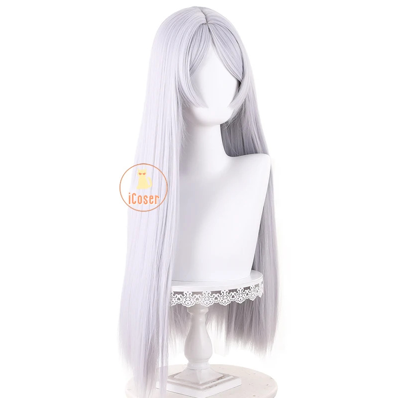 فريرين شعر مستعار تأثيري أنيمي - مراجعة Frieren Cosplay Prop وسعره