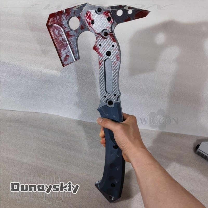 ليون فأس تكتيكي مزيف عالي الجو - مراجعة Cosplay Prop Axe وسعره